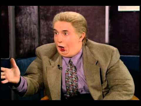 Jiminy Glick interviews Conan O'Brien