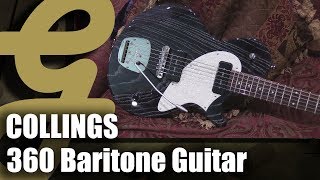 Video thumbnail for Collings 360 Baritone Guitar by Guitarsenal