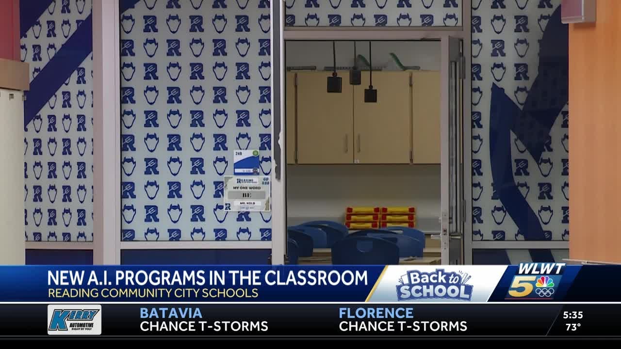 Reading Community City Schools implementing new AI programs in classrooms