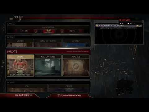 MK11 ProdigyIsHumble vs MatrixJuna DaRunback set Dabus vs KJ round 3?