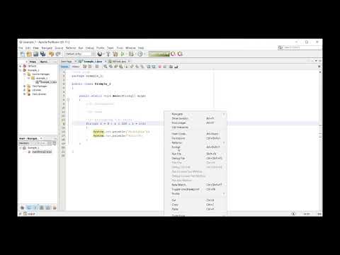 Java 1 15 Java for loop illustration {جافا بالعربى}