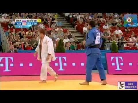 Judo 2013  European Championships Budapest: Draksic (SLO) - Tatalashvili (GEO) [-73kg] final
