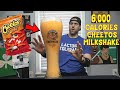 L A BEAST Vs 6 000 Calorie CHEETOS Milkshake