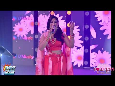 Durga Ma performed live by Savita Singh on  Digicel Divali Utsav ft Nishard M and friends concert