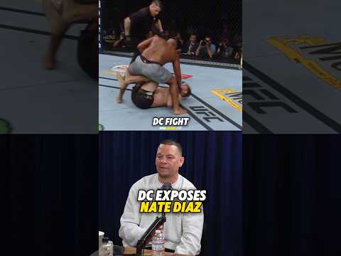 Daniel Cormier Exposes Nate Diaz