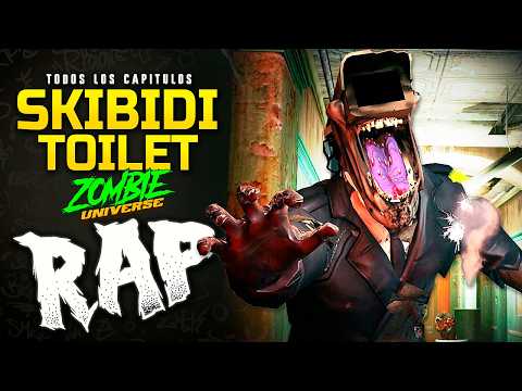 Te CUENTO TODOS los CAPITULOS! 🚽 RAP de SKIBIDI TOILET ZOMBIE UNIVERSE 🚽 AleROFL