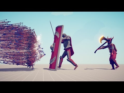 GUARDIAN & CONQUERER vs EVERY GOD - Totally Accurate Battle Simulator