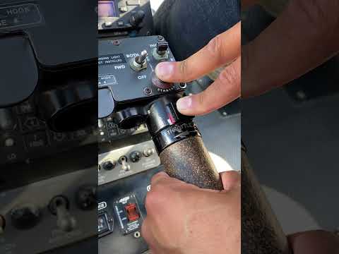 How to Start a Helicopter.  #Bell #LongRanger #Engine #Driving