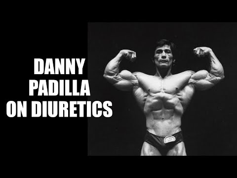 DANNY PADILLA ON GETTING RIPPED TO SHREDS! DIURETICS AND DIETING FOR COMPETITION!!