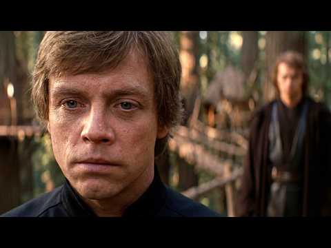 Star Wars: Luke Skywalker Encounters Anakins Ghost after Return Of The Jedi