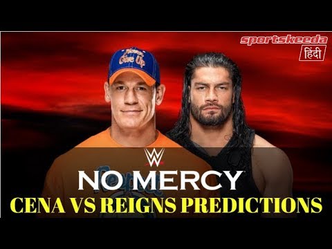 WWE No Mercy 2017: John Cena vs Roman Reigns predictions in Hindi - Sportskeeda Hindi
