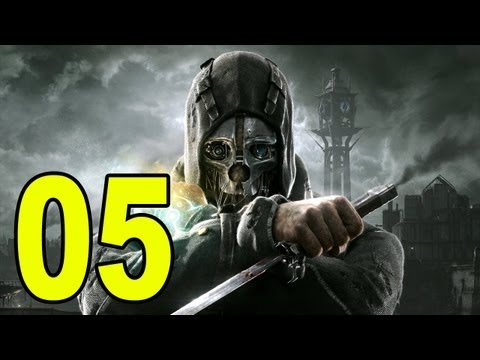 Dishonored - Part 5 - Blink  (Let's Play / Walkthrough / Playthrough)