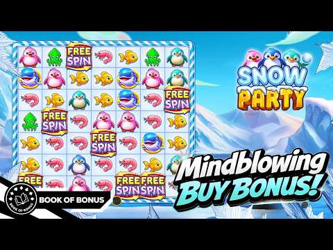 Snow Party par Pragmatic Play - vidéo max win