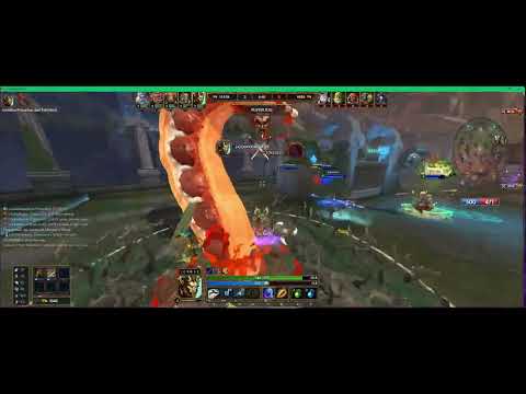 Smite Funny Moments #6 Hunters are HARD, Holding Left-Click just SUCKS