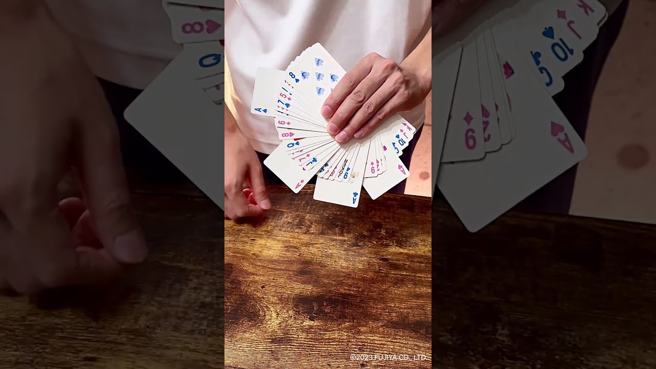 ☆ミルキーのマジカルなトランプ！　#toys #tricks #magic