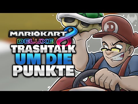 TRASHTALK von der KONKURRENZ?! ☁️ - ♠ Mario Kart 8 Deluxe ♠
