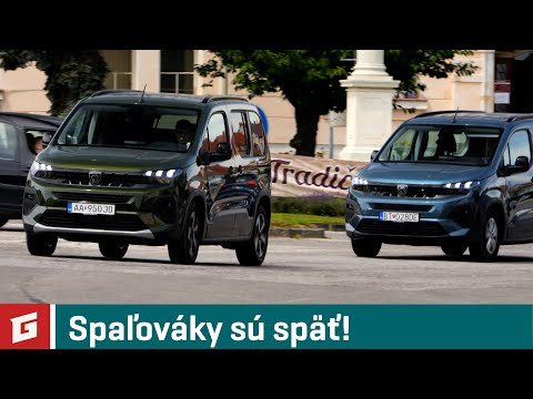 Nový PEUGEOT Rifter 1,5 BlueHDi - manuál vs. automat - Allure vs GT - GARAZ.TV obrazok