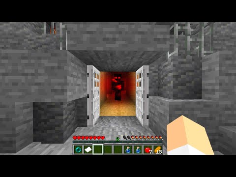 O SEGREDO para CHEGAR nas BACKROOMS no MINECRAFT!