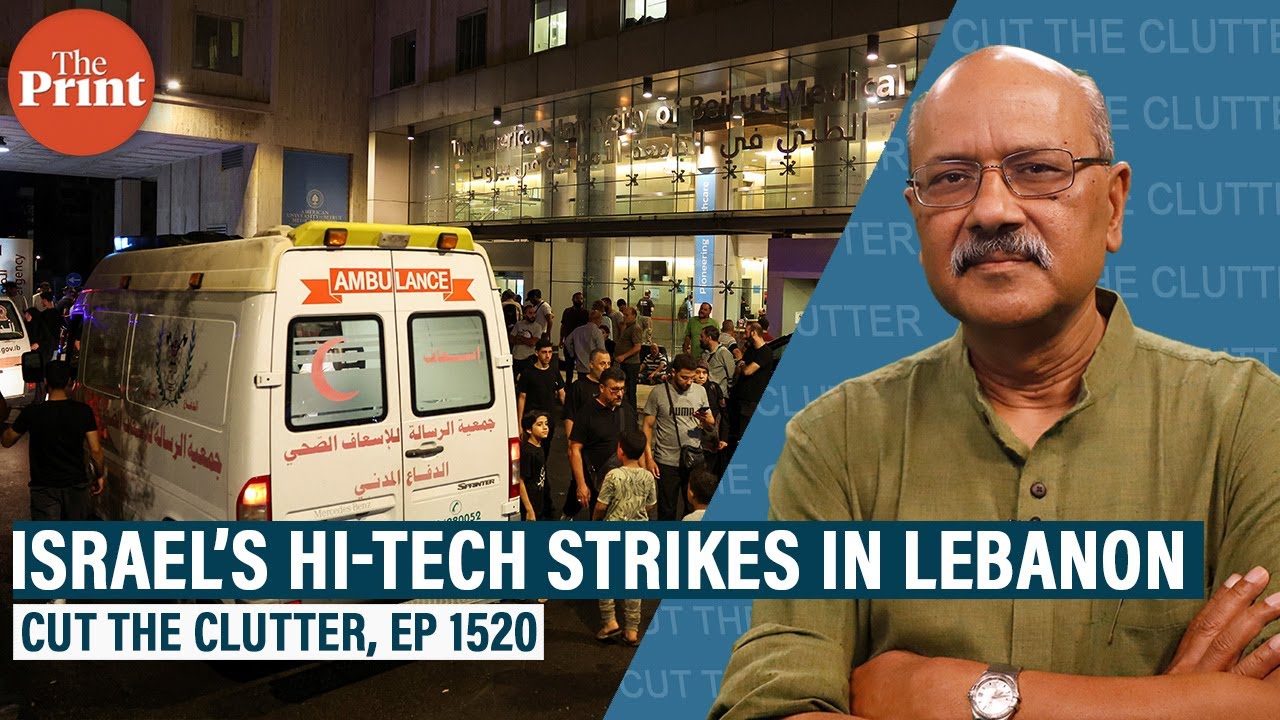 Israel strikes Hezbollah in Lebanon through Pagers, hand-helds, solar units…why, how & what’s next