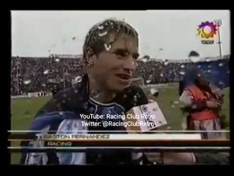 Independiente 1 - 3 Racing Club / Fecha 15, Clausura 2004.
