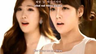 Davichi &amp; T-ara - We were in love [Sub Español + Hangul + Romanización]