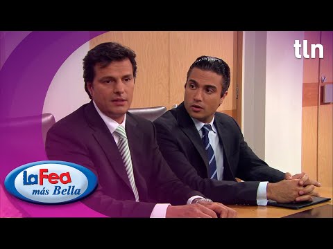 Omar y Fernando hacen la entrega de sus respectivos cargos | La fea más bella | Capítulo 99 1/2