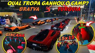 FINAL DO CAMPEONATO! | TURQUIA X BRATVA | QUAL TROPA GANHOU? - BKINHO RP CLIP'S