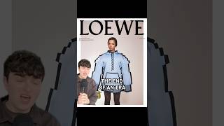 Loewe I’ll Love You Always #fashion #loewe