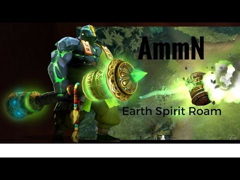 AmmN plays Earth Spirit Roam 7.04 Highlights