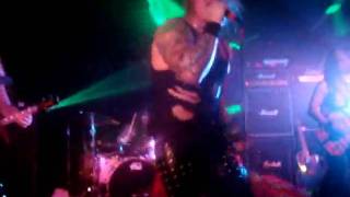 Steel Panther - Hells On Fire Live - Birmingham Academy 2 13th September 2009