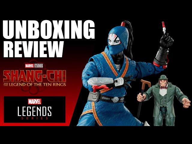 Vídeo relacionado con SHANG CHI Figura de acción Coleccionable de Death Dealer de 15 cm Leyenda de los Diez Anillos de Hasbro Marvel Legends Series para niños a Partir de 4 años