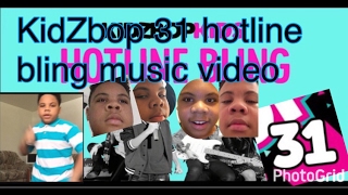 Kidz bop hotline bling music video