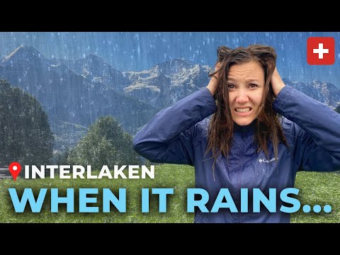 22 Rainy Day Ideas for Interlaken, Grindelwald, and Lauterbrunnen | Switzerland Weather Tips