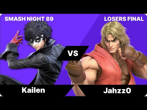 4o4 Smash 89 - Kailen(Joker) vs Jahzz0(Ken)