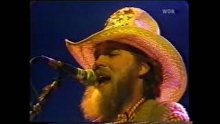 Charlie Daniels Band     Dortmund, Germany     November 28, 1980