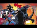 ImDOntai Reacts To Comics Explained Godzilla Dominates Superman