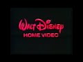 Walt Disney Home Video Logo With Greek Announcer Short Version 1993