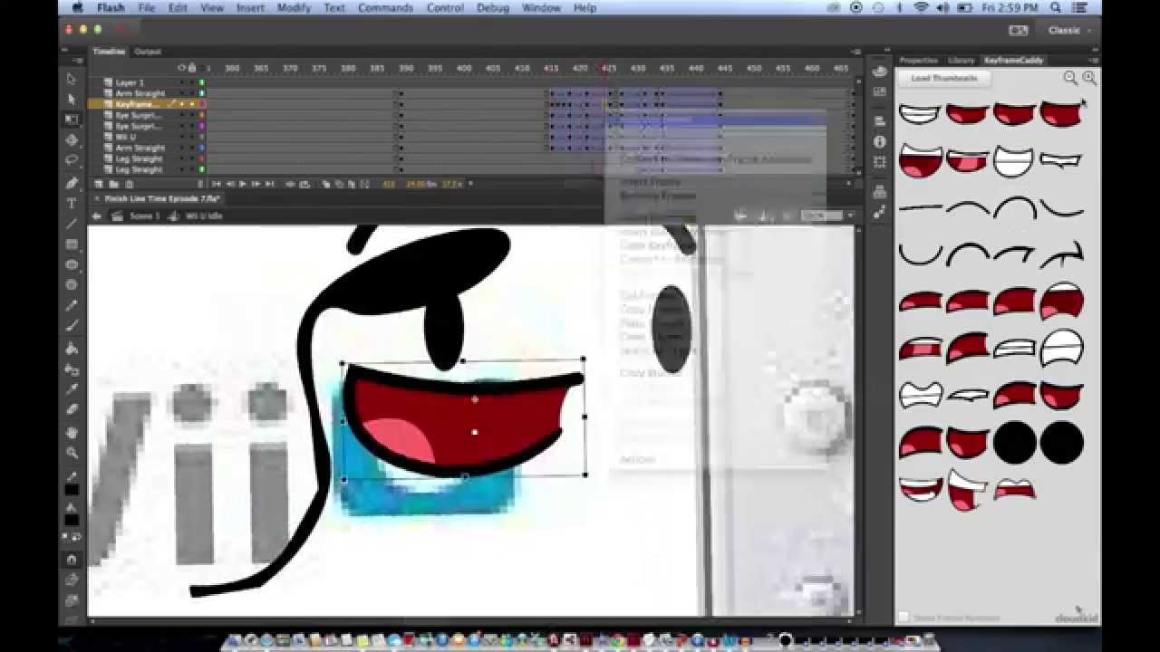 Animating Object Illusion episode 7