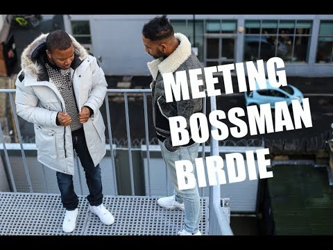 I MET UK GRIME MC BOSSMAN BIRDIE | CLOTHING TALK