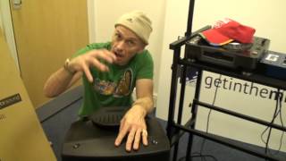 Video thumbnail for Mackie Thump TH-15A Active PA Speaker from Get in the Mix featuring DJ Tutor by GetintheMix