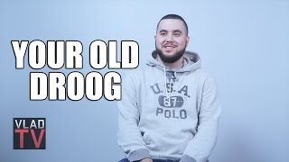 Your Old Droog on Sampling Lord Jamar's VladTV Interview for "White Rappers"