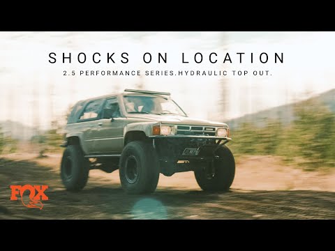 2.5 Performance Series Shocks with HTO - Shocks on Location EP. 2 | FOX