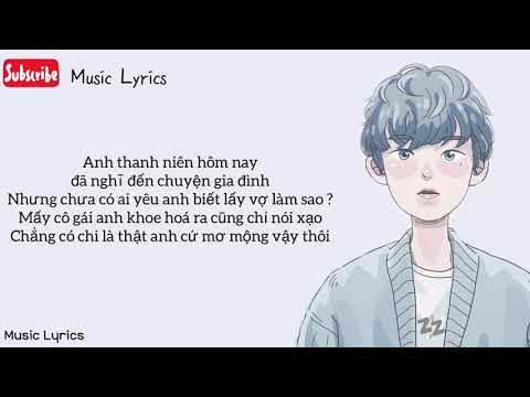 Anh Thanh Niên - Lyrics | HuyR