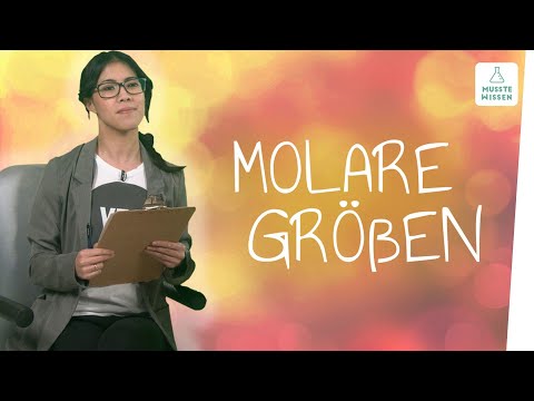Rechnen mit molaren Größen I musstewissen Chemie
