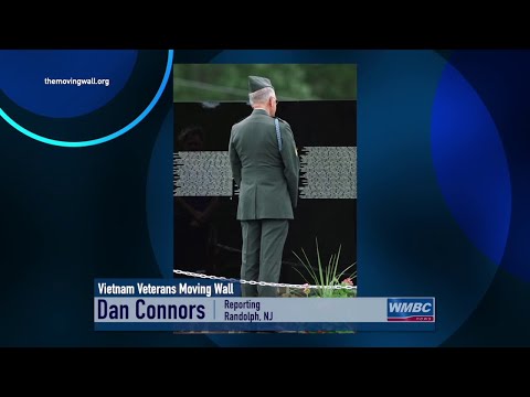 NJ Randolph Vietnam Veterans Moving Wall