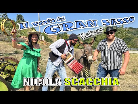 Vento del Gran Sasso (valzer) NICOLA SCACCHIA campione del mondo di organetto (di F. Ruggieri)