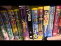 My VHs Collection Thanksgiving 2024 Edition