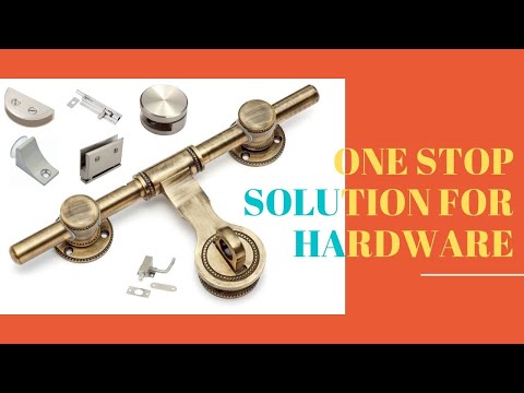 Doorito - brass & ss hardware fittings