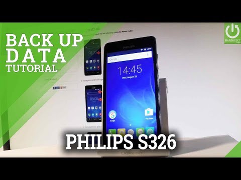 How to Back Up Data on PHILIPS S326 - Allow Google Backup