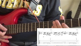Blackberry Smoke - Holding all the roses - Guitar lesson with tabs Pt1